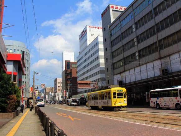 Nagasaki Bus Terminal Hotel
