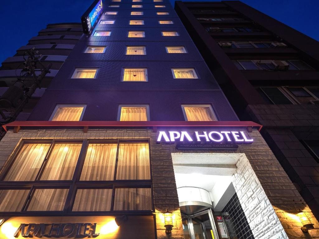 Отель APA Hotel Niigata Higashishinakadori, Ниигата