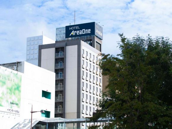 Hotel AreaOne Okayama, Окаяма