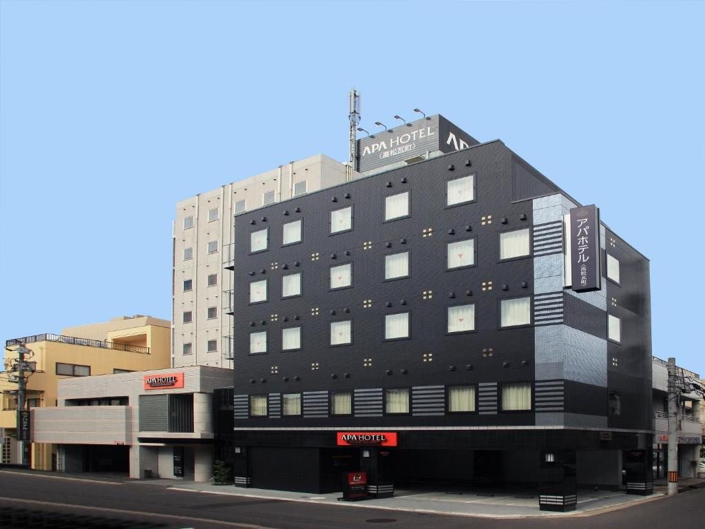 APA Hotel Takamatsu Kawaramachi, Такамацу