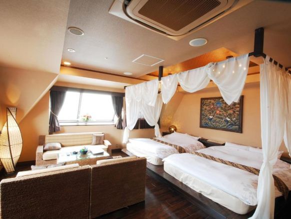 Hotel Balian Resort Chiba Chuo (Adult Only), Тиба