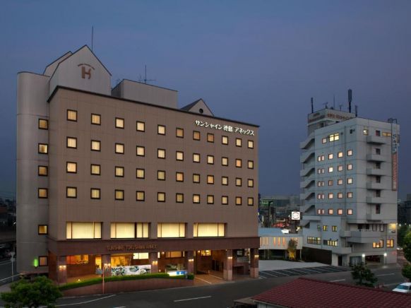 Hotel Sunshine Tokushima, Токусима