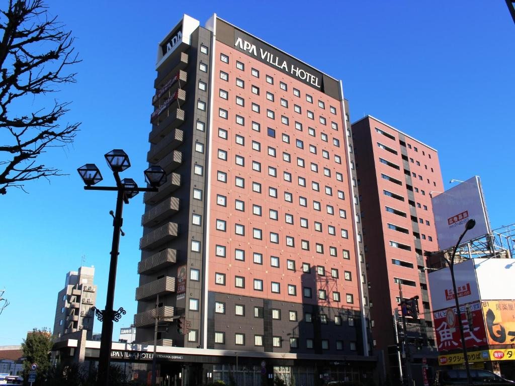 APA Villa Hotel Toyama-Ekimae, Тояма
