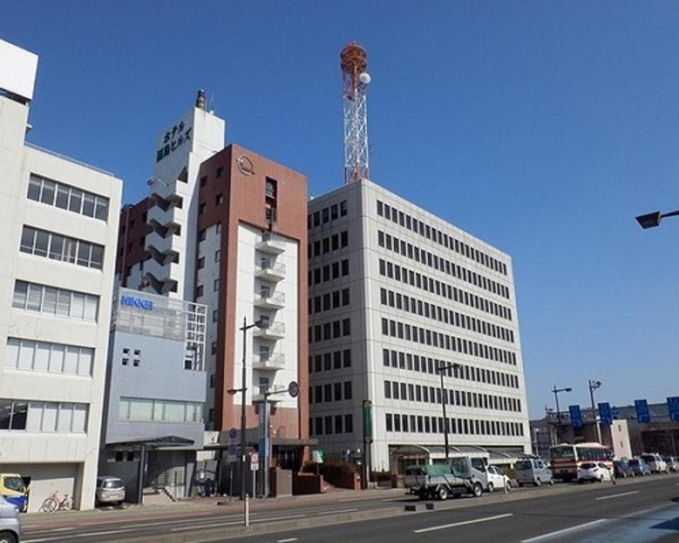 Отель Hotel Fukushima Hills, Фукусима