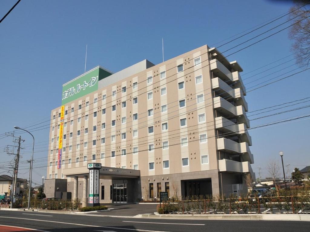 Hotel Route-Inn Utsunomiya Miyukicho -Kokudou4gou-, Уцуномия