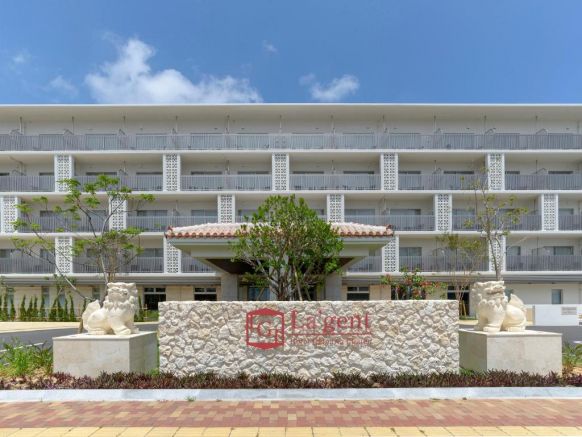 Отель La'gent Hotel Okinawa Chatan / Hotel and Hostel, Тятан