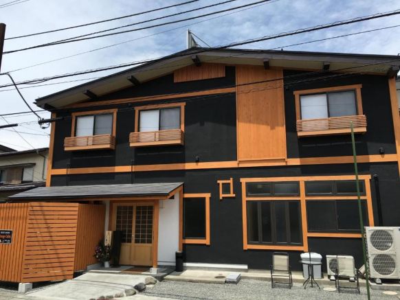 Guesthouse Orange Cabin, Фудзикавагутико