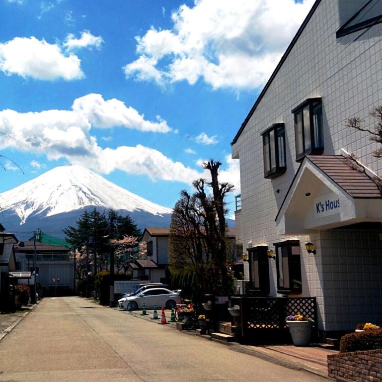 K's House Fuji View - Backpackers Hostel, Фудзикавагутико