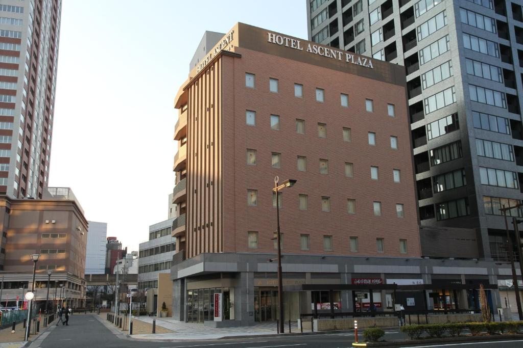 Hotel Ascent Plaza Hamamatsu, Хамамацу