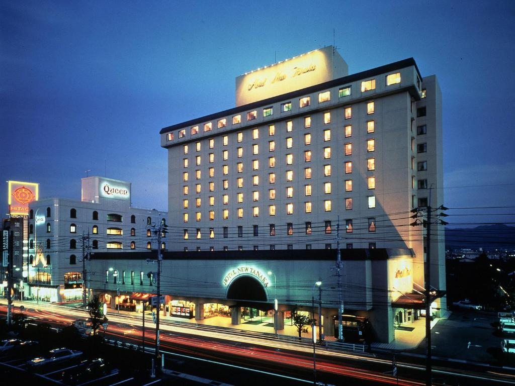 Hotel New Tanaka, Ямагути