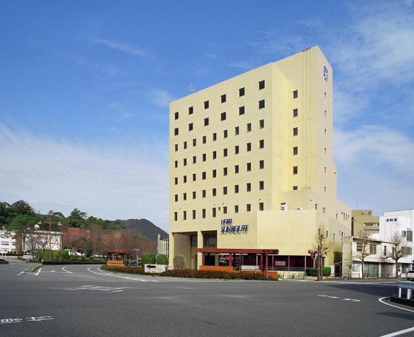 Sunroute Kokusai Hotel Yamaguchi, Ямагути