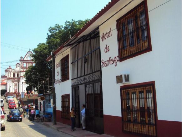 Отель Hotel De Santiago, Чьяпа-де-Корсо