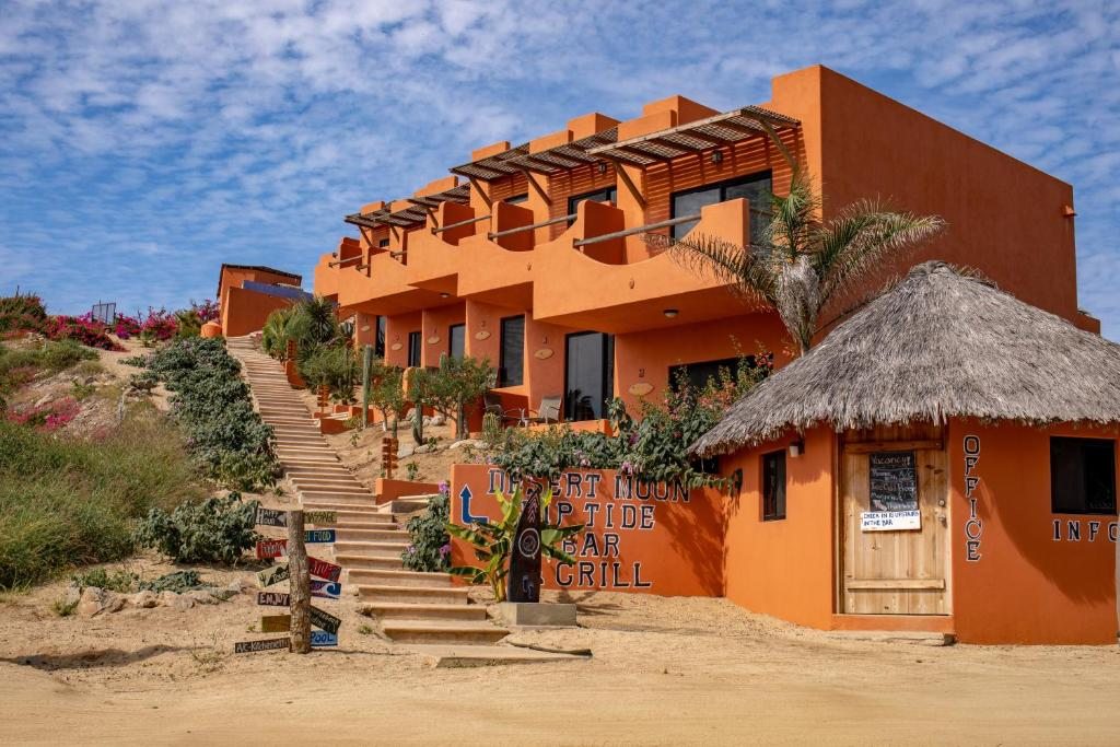 Cerritos Beach Hotel Desert Moon, Эль-Пескадеро