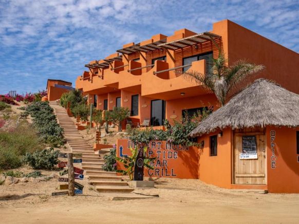 Cerritos Beach Hotel Desert Moon, Эль-Пескадеро