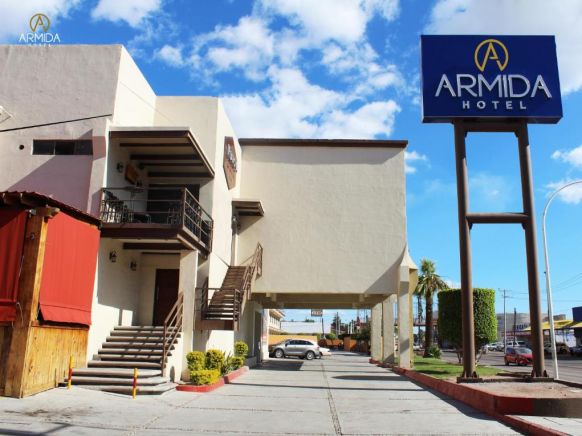 Hotel Armida, Гуаймас