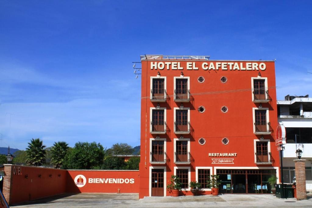 Отель Hotel El Cafetalero, Хикотепек-де-Хуарес