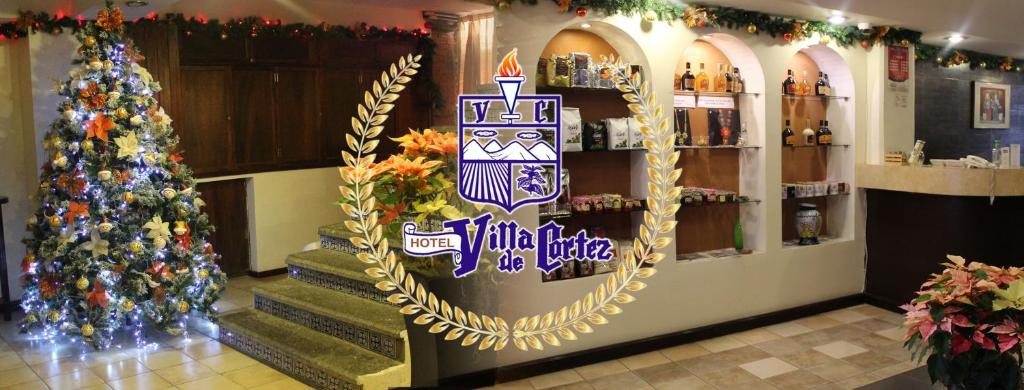 Отель Hotel Villa de Cortez, Хикотепек-де-Хуарес