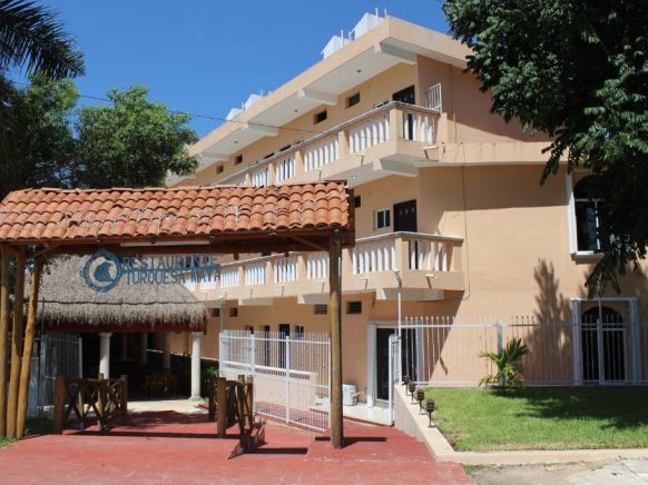 Отель Hotel Turquesa Maya, Фелипе-Каррильо-Пуэрто