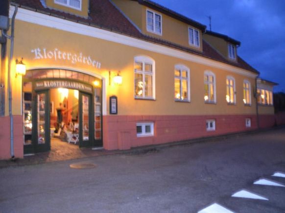 Pension Klostergaarden Hotel, Аллинге