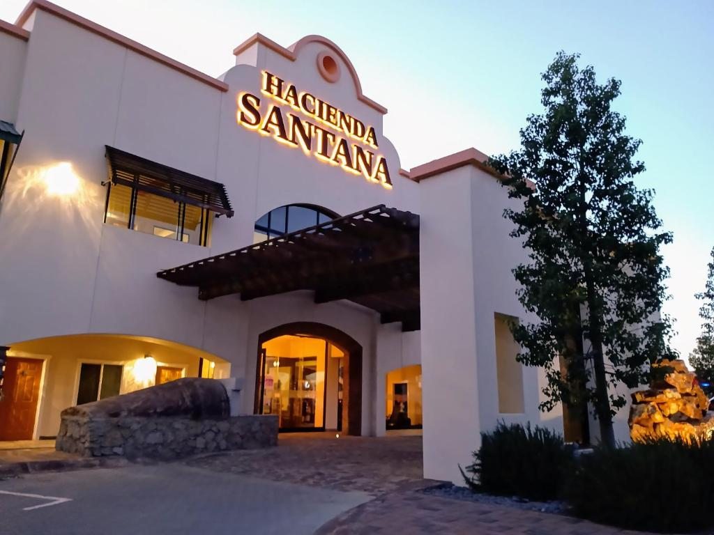 Hotel Hacienda Santana, Текате