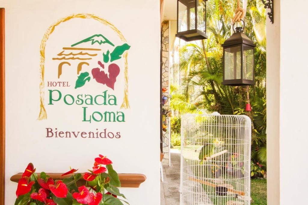 Hotel Posada Loma, Фортин-де-лас-Флорес