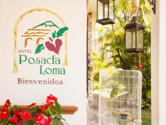 Hotel Posada Loma, Фортин-де-лас-Флорес