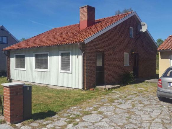 Hus i Visby