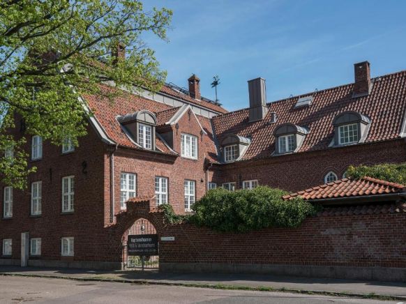 Halmstad Hotell & Vandrarhem Kaptenshamn, Хальмстад