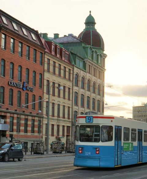 Center Hotel - Sweden Hotels