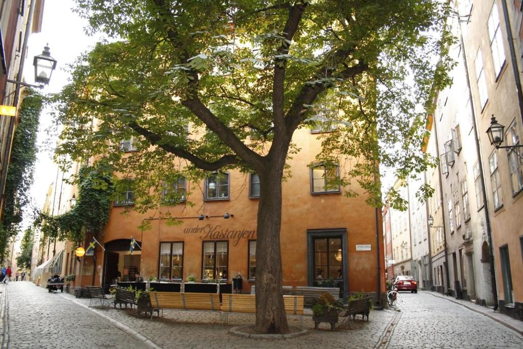 Хостел Castanea Old Town Hostel, Стокгольм