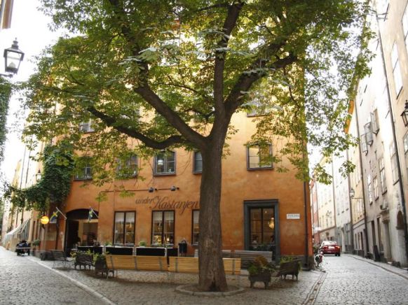 Хостел Castanea Old Town Hostel, Стокгольм