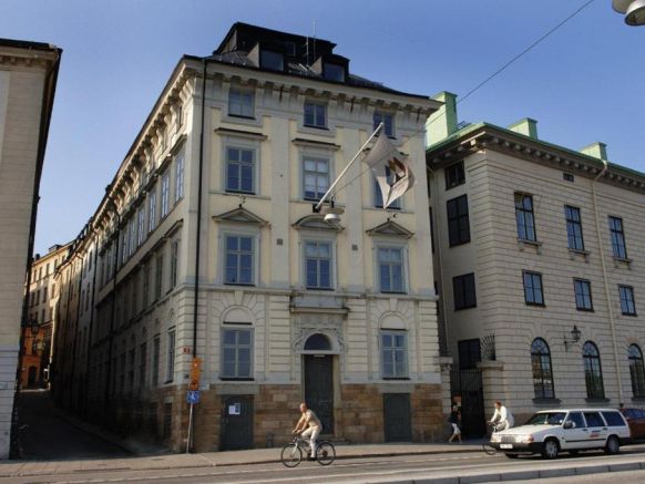 Хостел Dockside Hostel Old Town, Стокгольм
