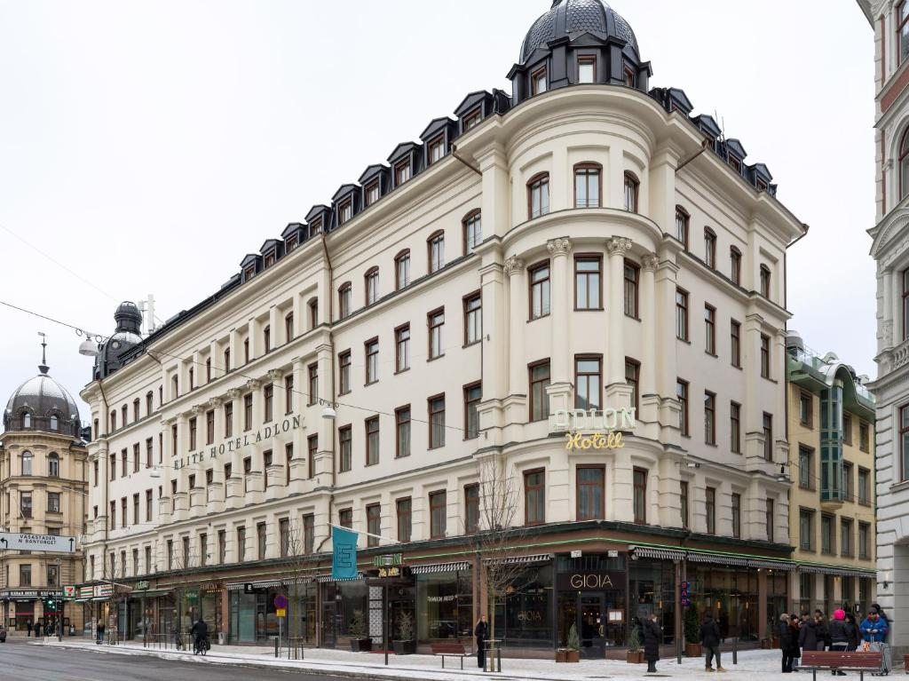 Elite Hotel Adlon, Стокгольм