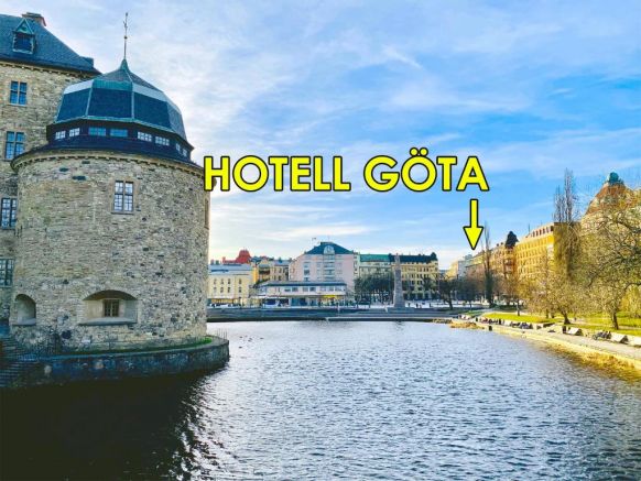 Hotell Göta, Эребру