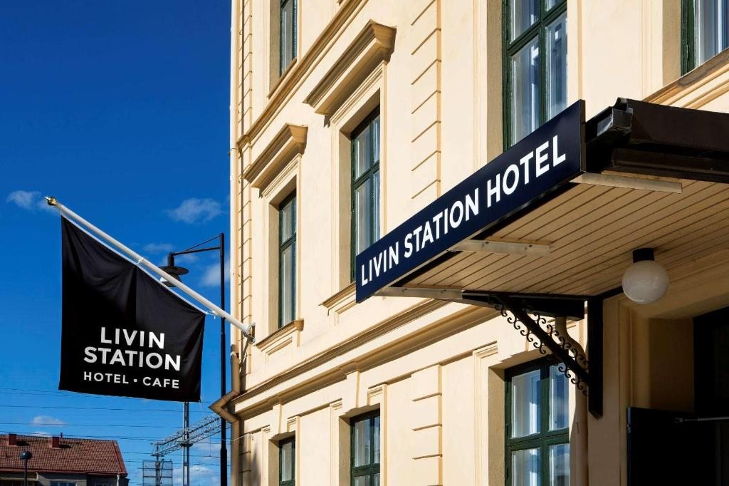 Livin Station; Sure Hotel Collection by Best Western, Эребру