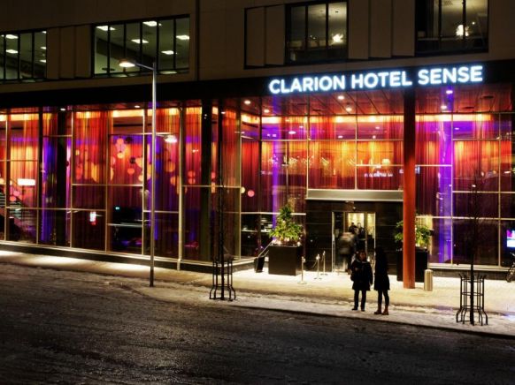 Clarion Hotel Sense, Лулео