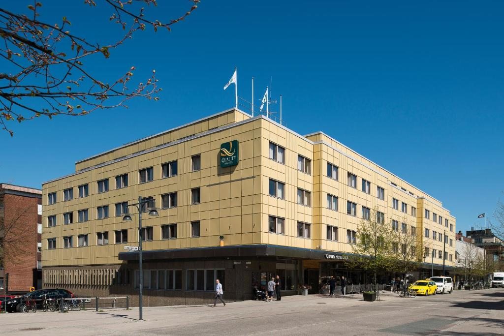 Quality Hotel Luleå, Лулео
