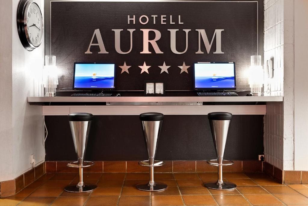 Hotell Aurum, Шеллефтео
