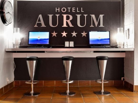 Hotell Aurum, Шеллефтео