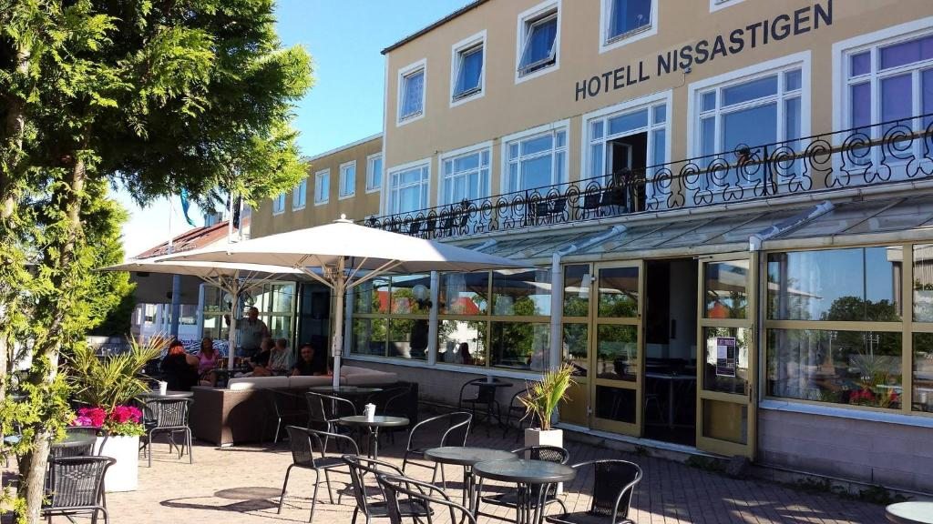 Hotell Nissastigen, Гиславед