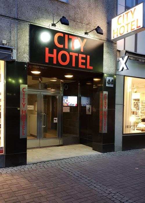 City Hotel, Кристинехамн
