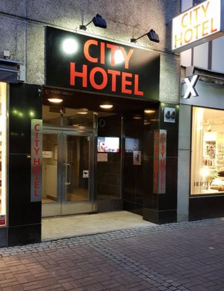 City Hotel, Кристинехамн