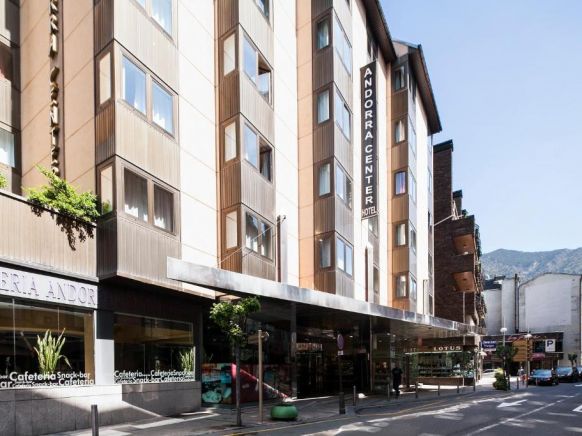 Hotel Best Andorra Center, Андорра-ла-Велья