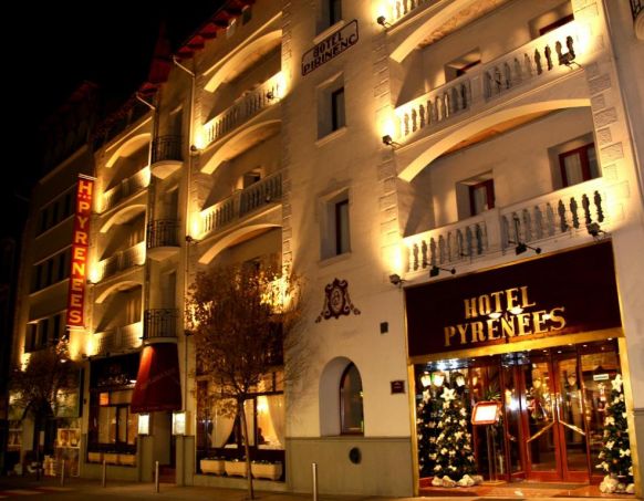 Hotel Pyrénées, Андорра-ла-Велья
