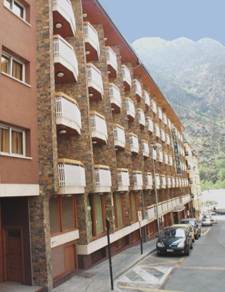 Hotel Folch, Сант Джулиа де Лориа