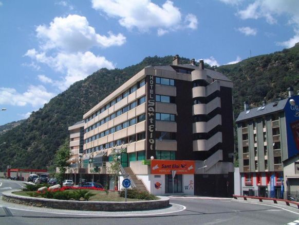 Hotel Sant Eloi, Сант Джулиа де Лориа