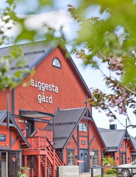 Siggesta Gård, Стокгольм