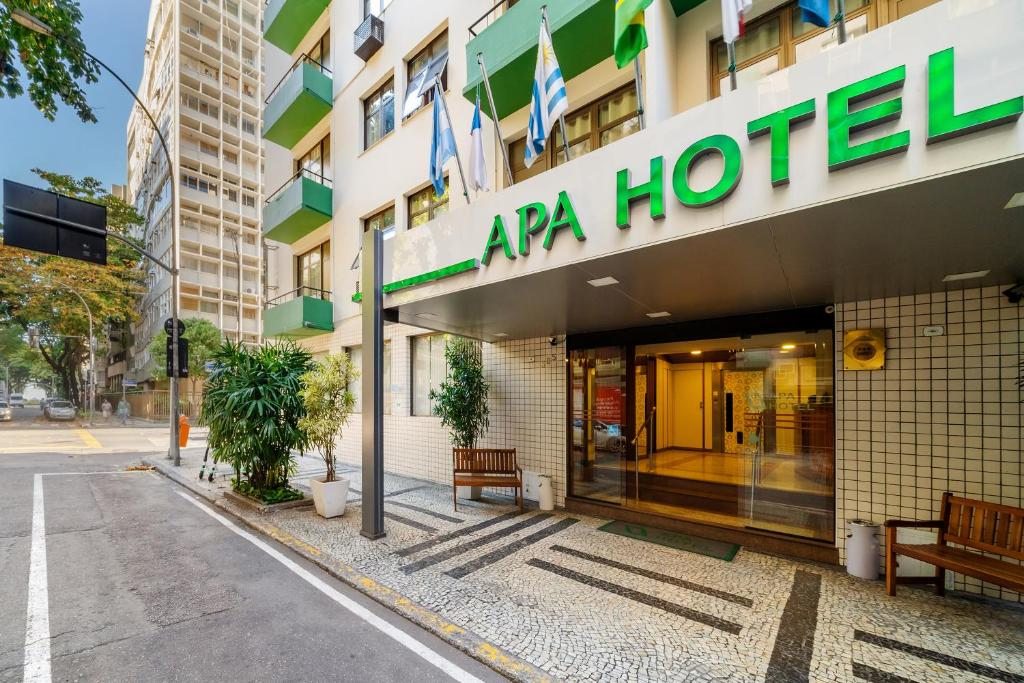 Отель Apa Hotel Copacabana, Рио-де-Жанейро