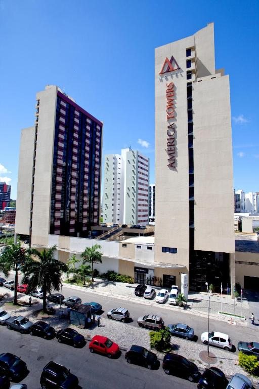 Отель América Towers Hotel, Сальвадор