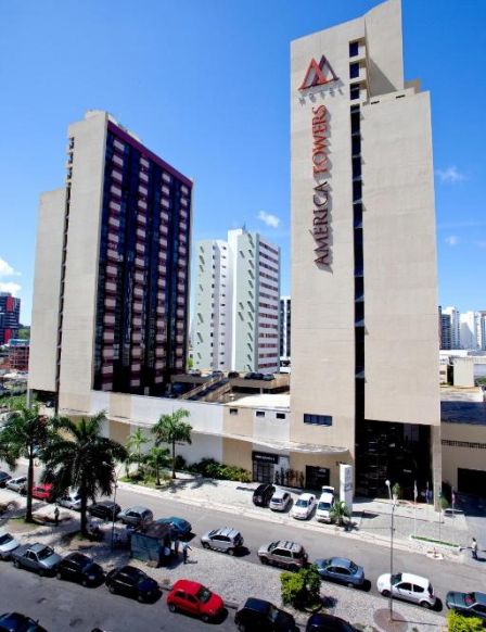 Отель América Towers Hotel, Сальвадор